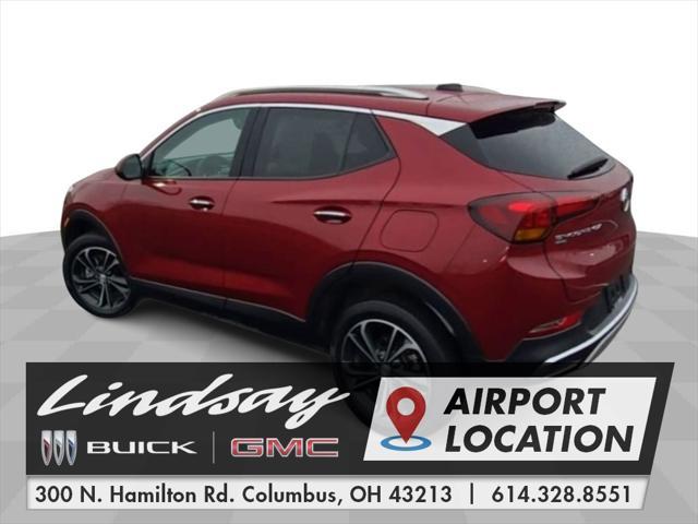 used 2021 Buick Encore GX car, priced at $19,477