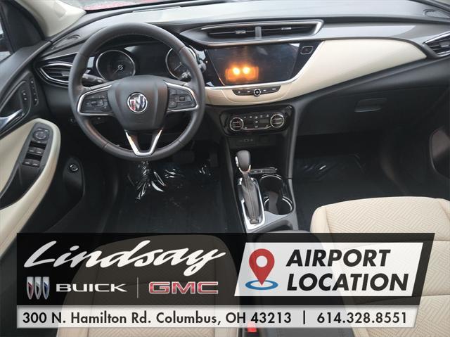 used 2021 Buick Encore GX car, priced at $19,477