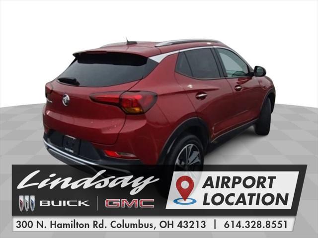 used 2021 Buick Encore GX car, priced at $19,477