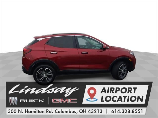 used 2021 Buick Encore GX car, priced at $19,477