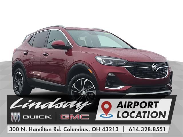 used 2021 Buick Encore GX car, priced at $19,477