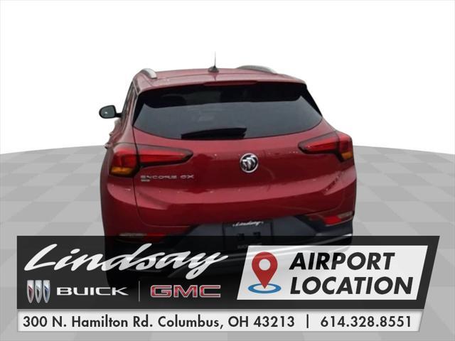 used 2021 Buick Encore GX car, priced at $19,477