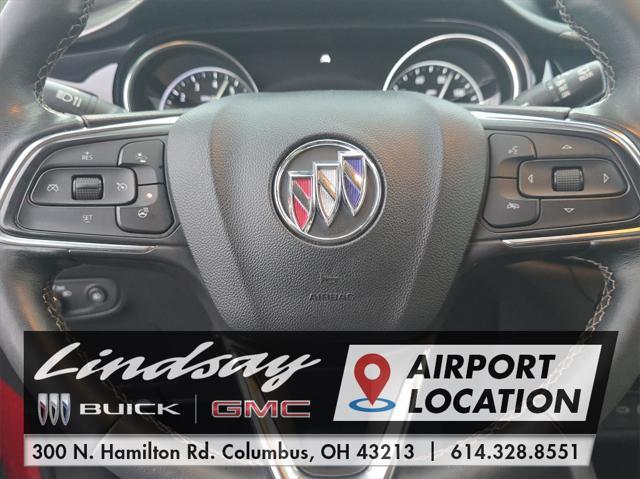 used 2021 Buick Encore GX car, priced at $19,477