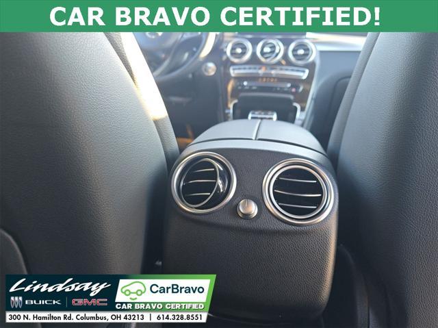 used 2019 Mercedes-Benz GLC 300 car, priced at $18,798
