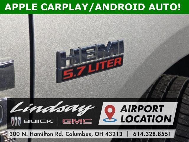 used 2019 Ram 1500 car, priced at $24,565