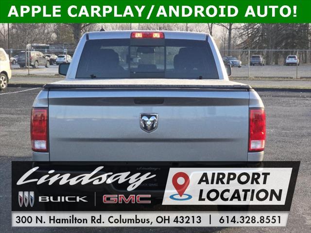 used 2019 Ram 1500 car, priced at $24,565