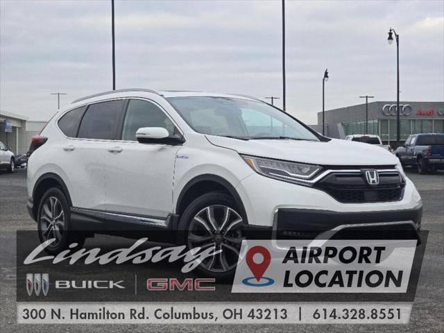 used 2022 Honda CR-V car, priced at $31,593