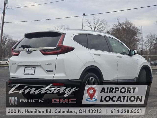 used 2022 Honda CR-V car, priced at $31,593