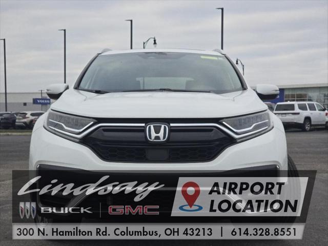 used 2022 Honda CR-V car, priced at $31,593