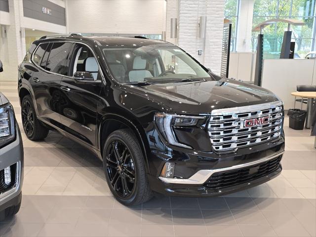 new 2024 GMC Acadia car, priced at $58,090