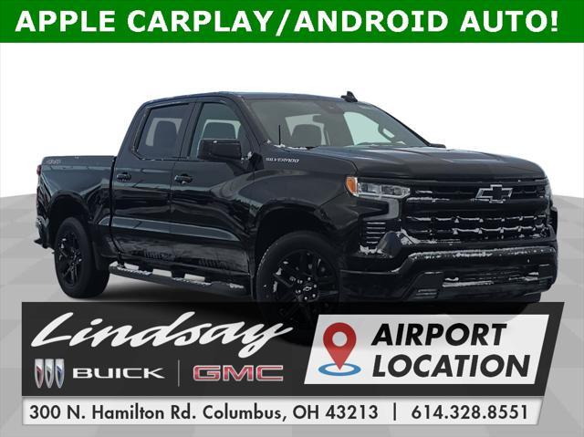 used 2022 Chevrolet Silverado 1500 car, priced at $38,801