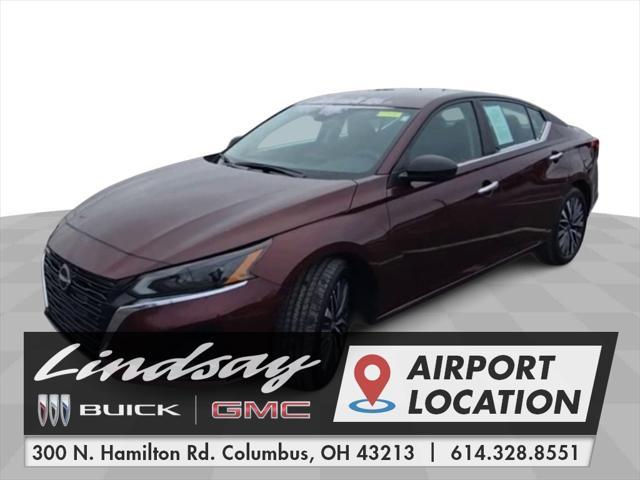 used 2024 Nissan Altima car, priced at $21,306