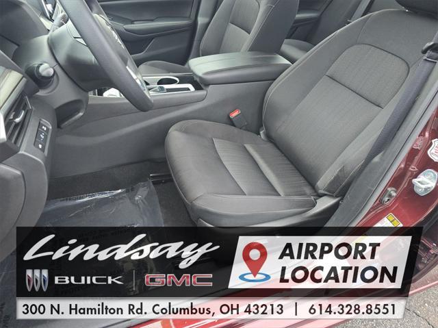 used 2024 Nissan Altima car, priced at $21,306