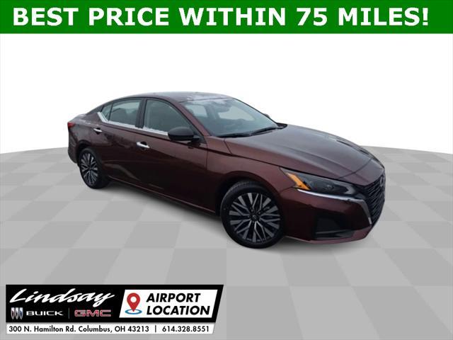 used 2024 Nissan Altima car, priced at $19,371