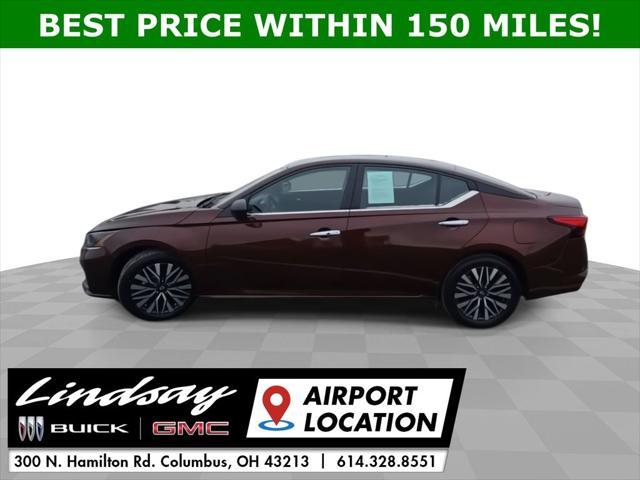 used 2024 Nissan Altima car, priced at $18,187