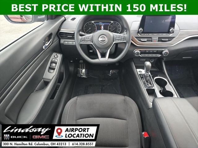 used 2024 Nissan Altima car, priced at $18,187