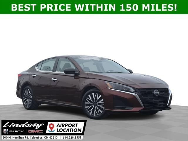 used 2024 Nissan Altima car, priced at $18,187