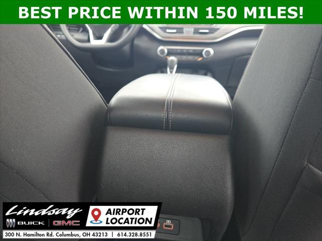 used 2024 Nissan Altima car, priced at $18,187