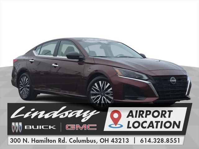 used 2024 Nissan Altima car, priced at $21,306