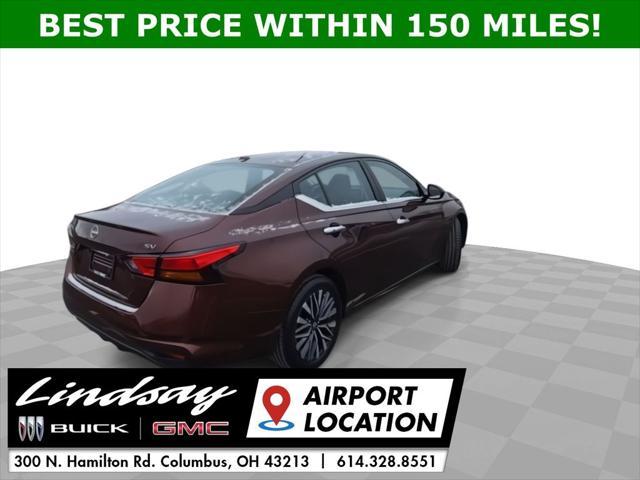 used 2024 Nissan Altima car, priced at $18,187