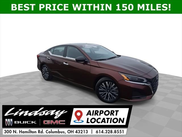 used 2024 Nissan Altima car, priced at $18,187