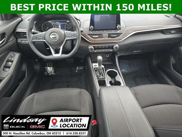 used 2024 Nissan Altima car, priced at $18,187