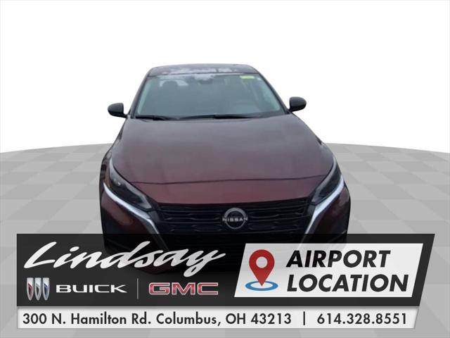 used 2024 Nissan Altima car, priced at $21,306