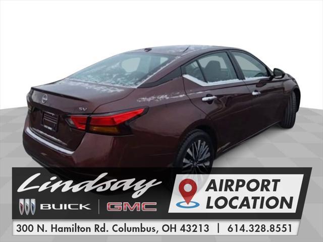 used 2024 Nissan Altima car, priced at $21,306