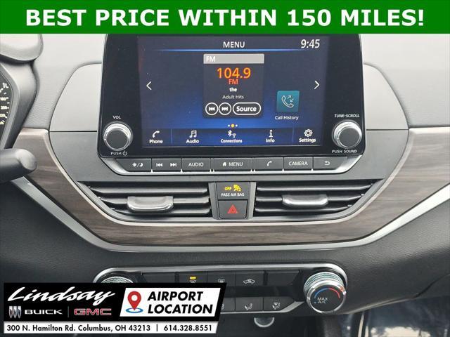 used 2024 Nissan Altima car, priced at $18,187