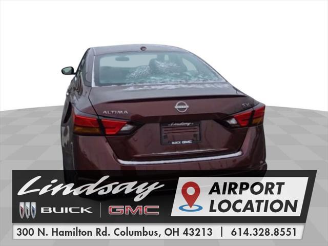 used 2024 Nissan Altima car, priced at $21,306