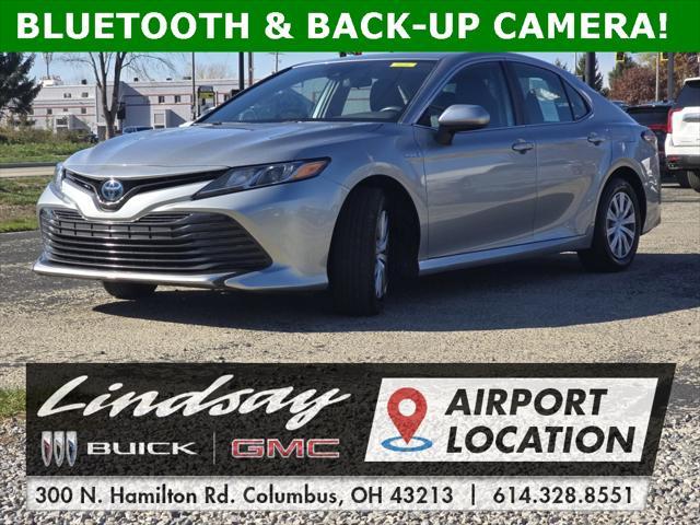 used 2019 Toyota Camry Hybrid car, priced at $18,300