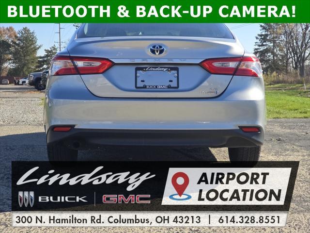 used 2019 Toyota Camry Hybrid car, priced at $18,300