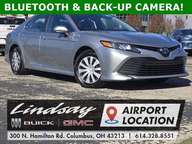 used 2019 Toyota Camry Hybrid car, priced at $18,300