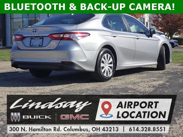 used 2019 Toyota Camry Hybrid car, priced at $18,300