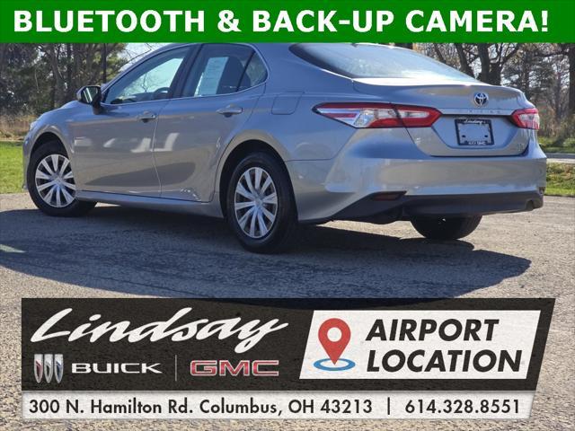 used 2019 Toyota Camry Hybrid car, priced at $18,300