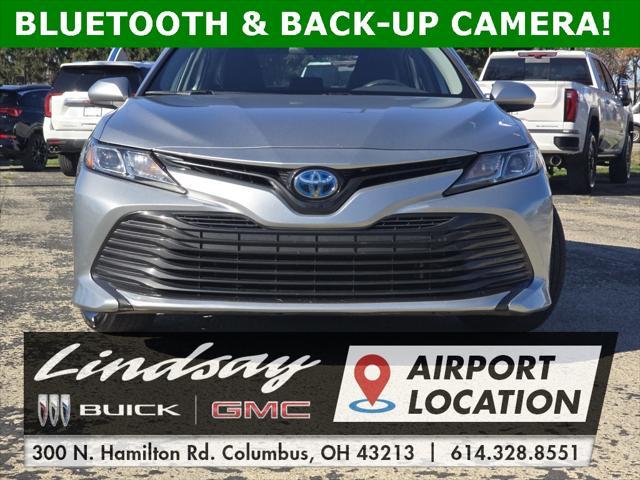 used 2019 Toyota Camry Hybrid car, priced at $18,300