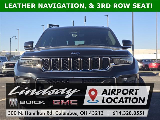 used 2021 Jeep Grand Cherokee L car, priced at $34,280