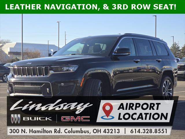 used 2021 Jeep Grand Cherokee L car, priced at $34,280