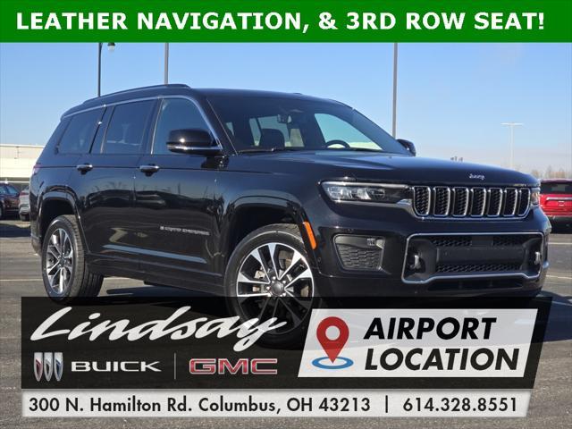 used 2021 Jeep Grand Cherokee L car, priced at $34,280