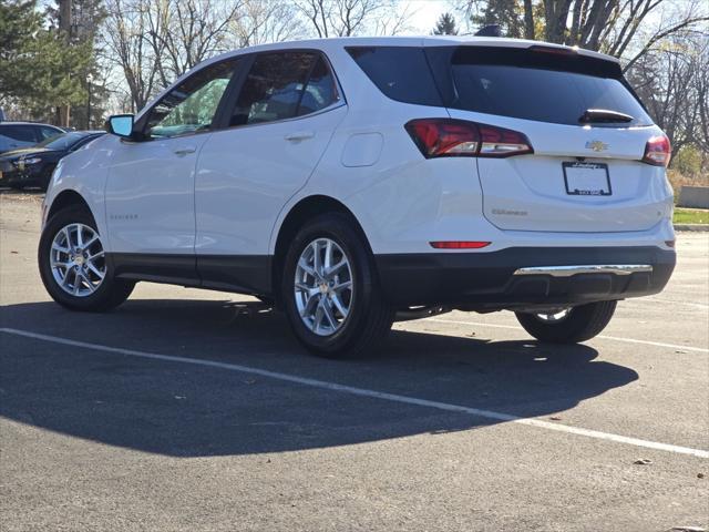 used 2023 Chevrolet Equinox car, priced at $21,660