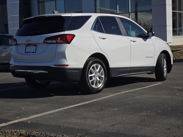 used 2023 Chevrolet Equinox car, priced at $21,660