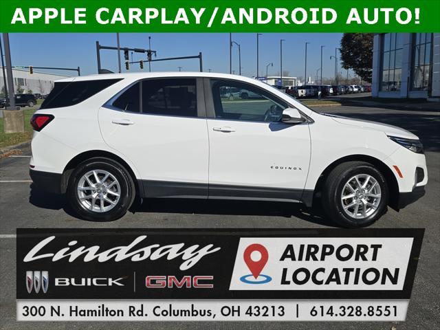 used 2023 Chevrolet Equinox car, priced at $20,641