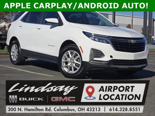 used 2023 Chevrolet Equinox car, priced at $20,641