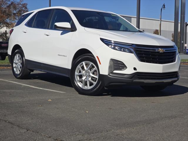 used 2023 Chevrolet Equinox car, priced at $21,660