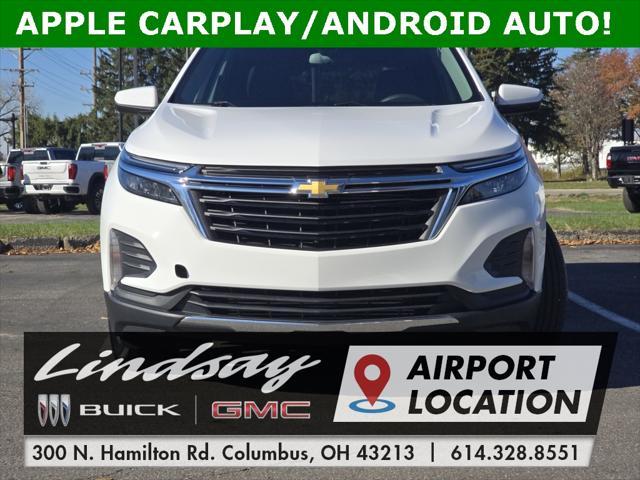 used 2023 Chevrolet Equinox car, priced at $20,641