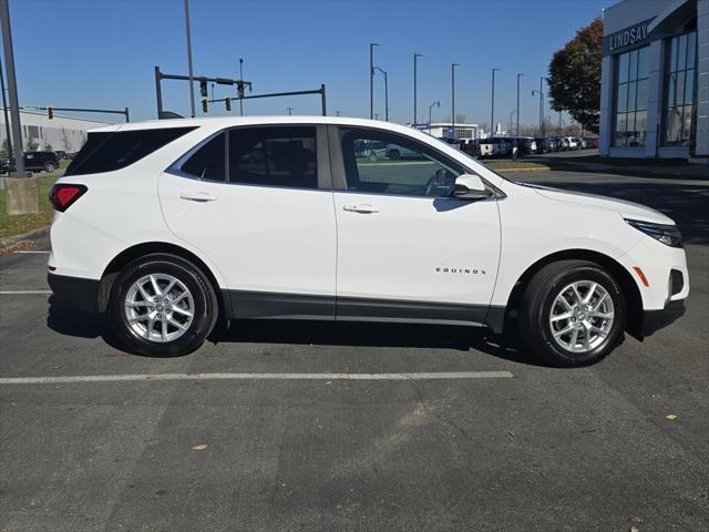 used 2023 Chevrolet Equinox car, priced at $21,660