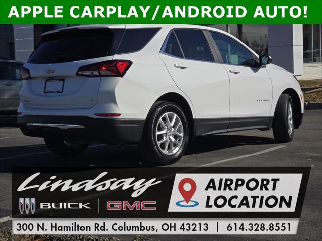 used 2023 Chevrolet Equinox car, priced at $20,641