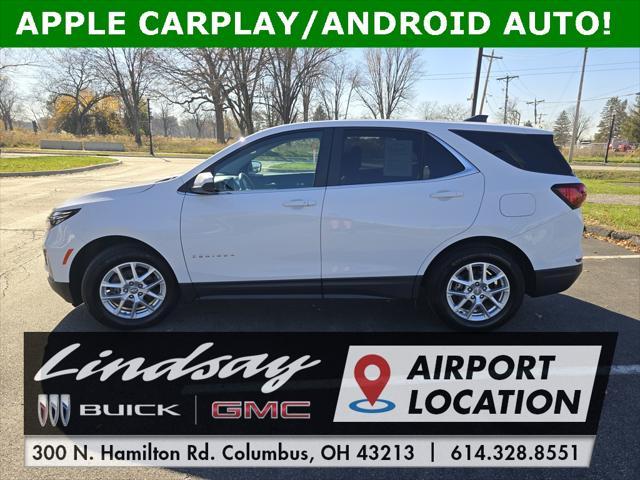 used 2023 Chevrolet Equinox car, priced at $20,641