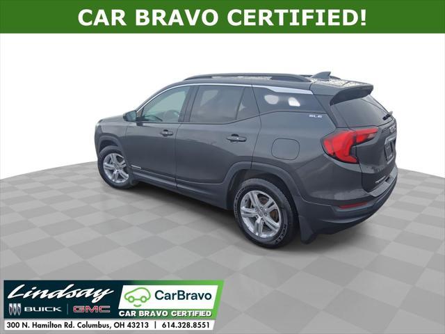 used 2019 GMC Terrain car, priced at $16,988