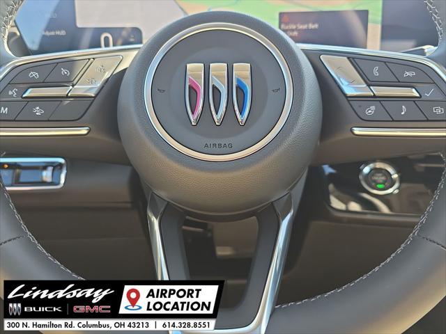 new 2025 Buick Envision car, priced at $45,595